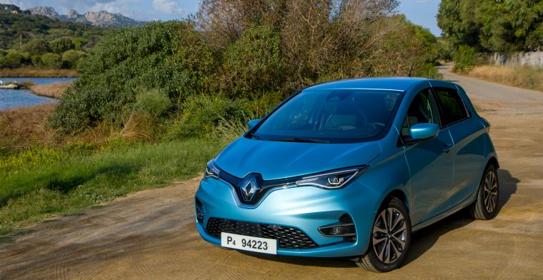 Renault: prijzen accu's in 10 jaar tijd halveren