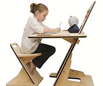 AZ Desk groeit met je kind mee