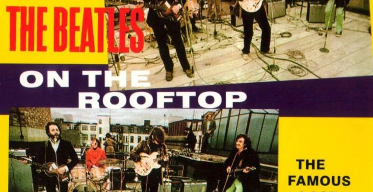 Beroemd dakconcert The Beatles staat nu op streamingdiensten