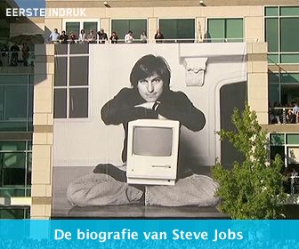 Eerste indruk: Steve Jobs