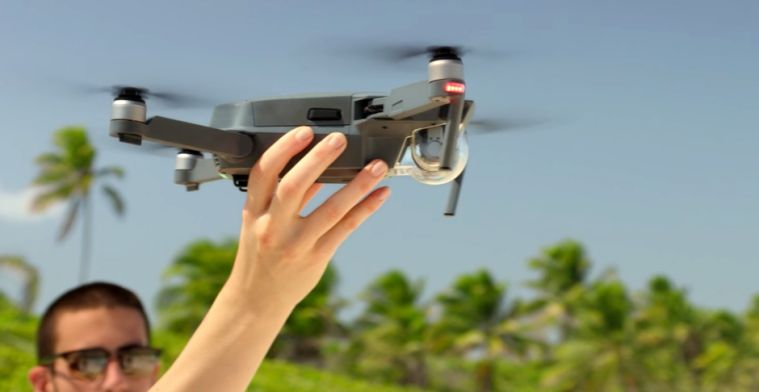 Opvouwbare DJI-drone gaat de strijd aan met GoPro Karma