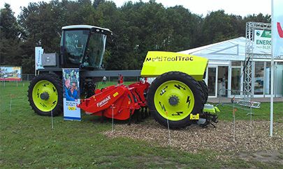 21e eeuwse tractor van en voor de Nederlandse bodem