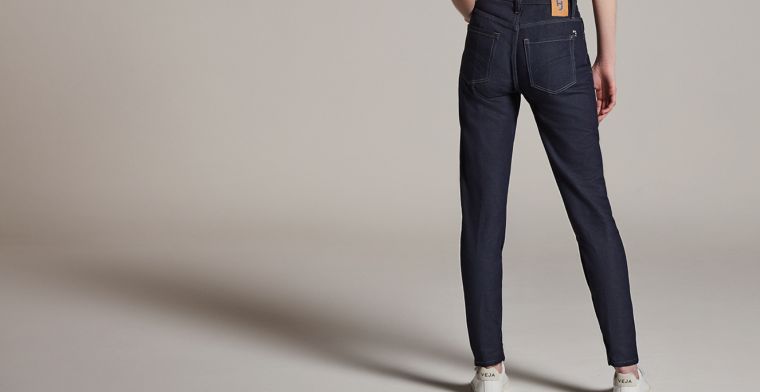 Designprijs: spijkerbroek die voor helft uit oude jeans bestaat