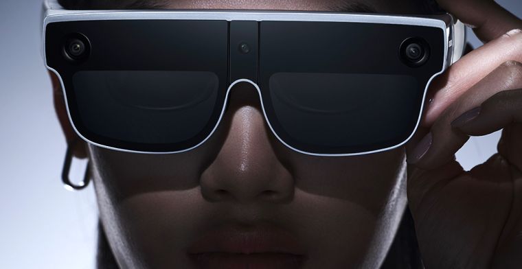 Xiaomi onthult slimme bril met bediening via handgebaren