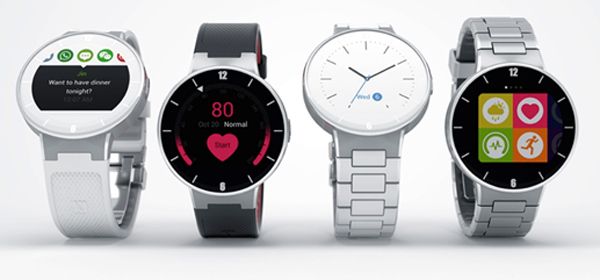 Ronde budget-smartwatch Alcatel eind april in ons land