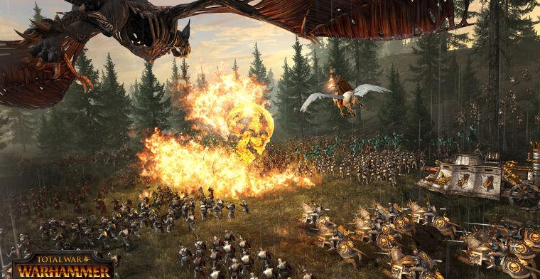Total War: Warhammer: Hammertime in veelomvattend strategy-epos