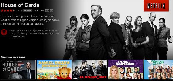 Netflix geeft zijn tv-apps een nieuwe look
