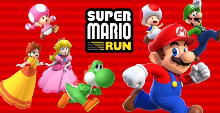 Nintendo richt zich niet meer op mobiele Mario-games
