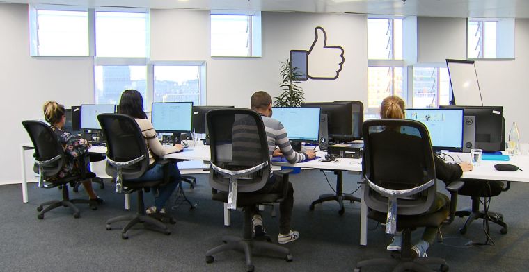 Facebook-moderators boos over verplicht op kantoor werken