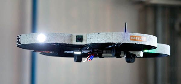 EasyJet gebruikt drones voor inspectie vliegtuigen