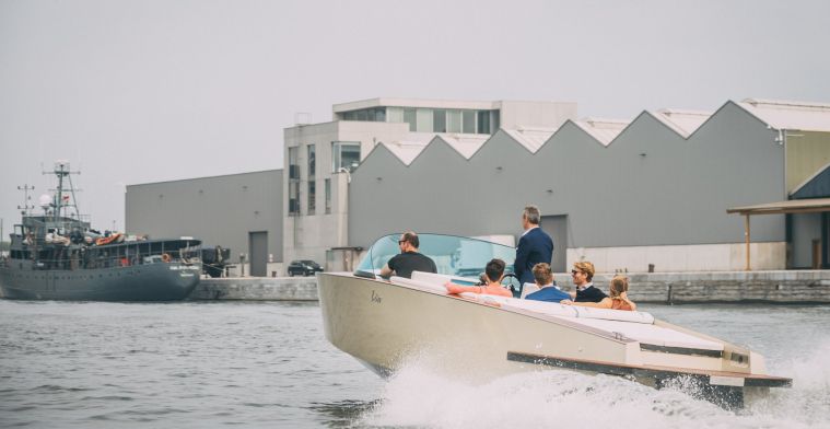 Deze elektrische speedboot uit België is recyclebaar