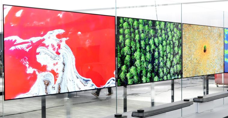 LG's dunste televisie ooit kost 8000 euro in Nederland