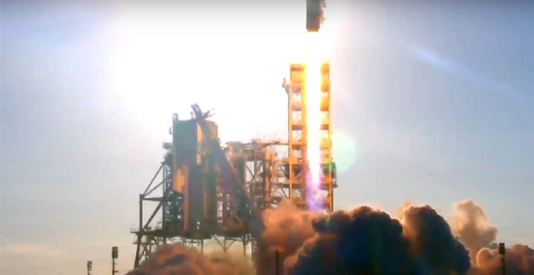 SpaceX heeft eerste recycle-raket gelanceerd en geland