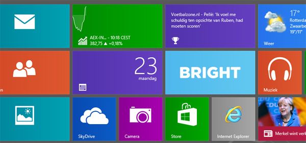 Nieuwe Bright app voor Windows 8