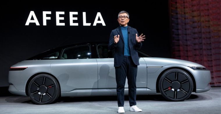 Sony en Honda tonen hun elektrische auto: de Afeela