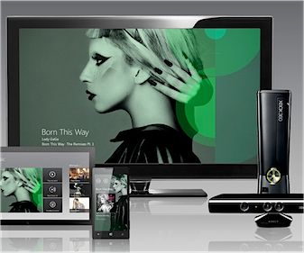 Nog een nieuwe streaming muziekdienst: Microsoft Xbox Music