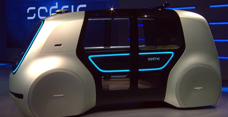 Volkswagen onthult concept zelfrijdende auto