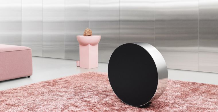 Nieuwe speaker Bang & Olufsen is één grote volumeknop
