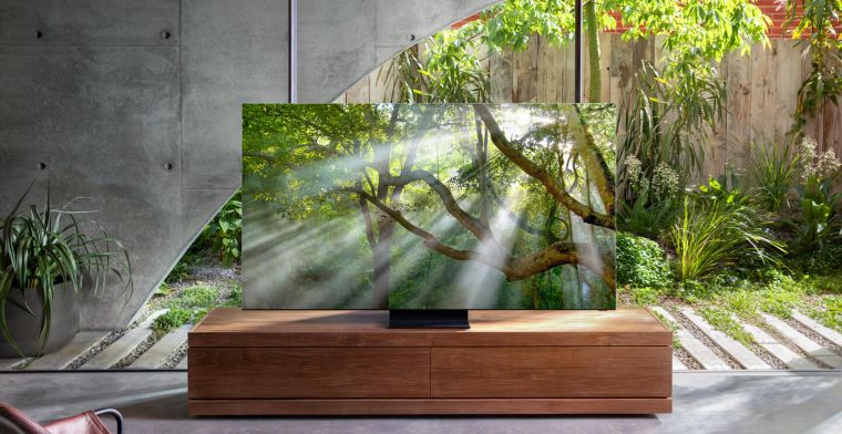 Nieuwe Samsung-tv's hebben bijna geen schermranden