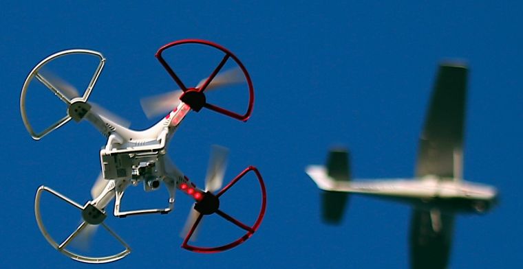 Bewoners molens Kinderdijk zijn drones spuugzat