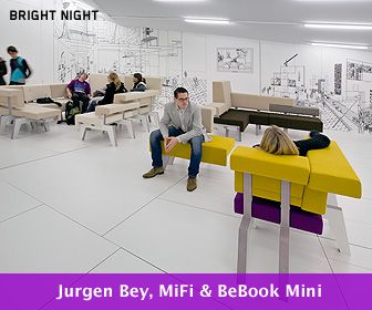 Bright Night #1: Jurgen Bey, MiFi en BeBook Mini