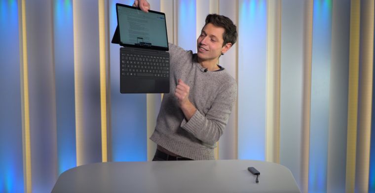 Getest: is deze Microsoft-tablet ook een goede laptop?