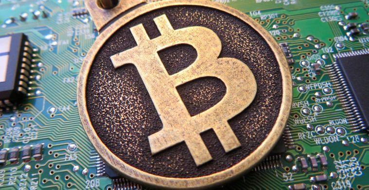 Bitcoins pinnen in Eindhoven