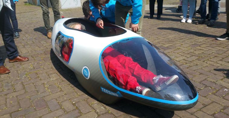 Nieuwe waterstofauto uit Delft wordt extreem zuinig