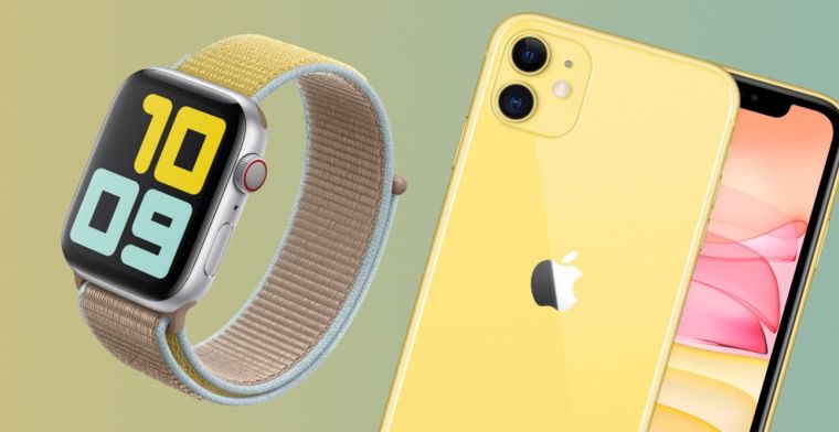Nieuw in Bright Stuff: iPhone 11 en Apple Watch Series 5
