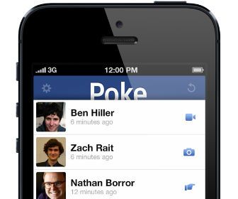 Facebook start nieuwe chatapp Poke