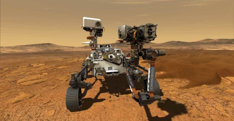 Nieuwe NASA Mars-rover heet Perseverance
