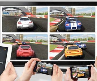 Real Racing 2 HD biedt splitscreen gameplay