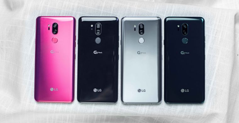 LG heeft oplossing voor onbruikbare G7-telefoons