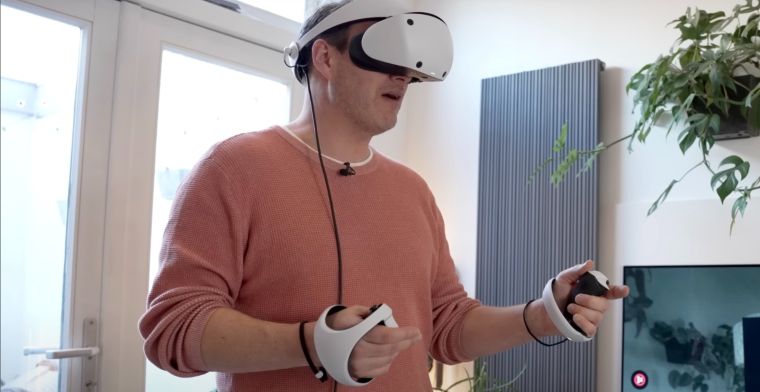 Nieuwe PlayStation VR-bril verkoopt niet goed: 'Prijs moet omlaag'