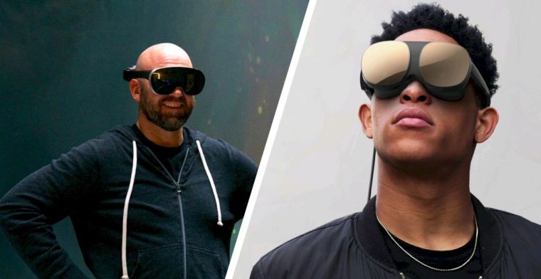 Nieuwe VR-brillen van Facebook en HTC al getoond