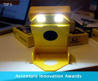 Top 5: Accenture Innovation Awards