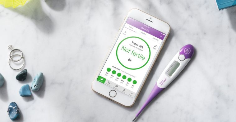Zweedse toezichthouder: anticonceptie-app niet misleidend