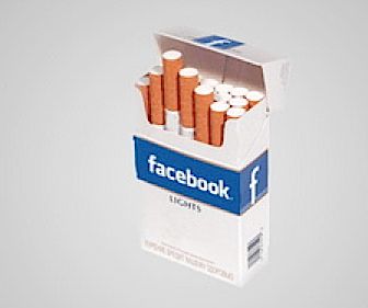 Facebook en Twitter verslavender dan tabak?