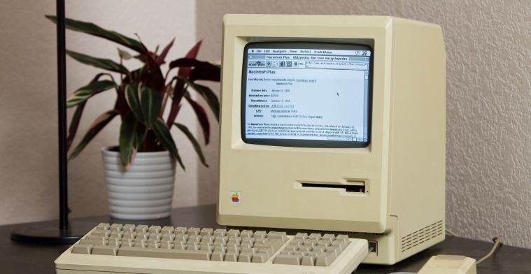 Nostalgie: emulator voor Macintosh Plus in je browser