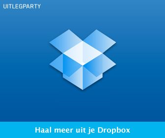 Uitlegparty: Haal meer uit je Dropbox