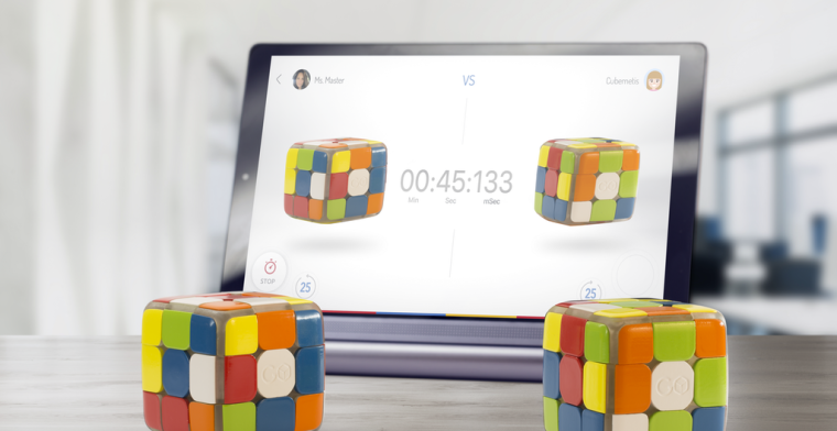 Handig: Rubik's Cube verbindt met internet, helpt je verder komen