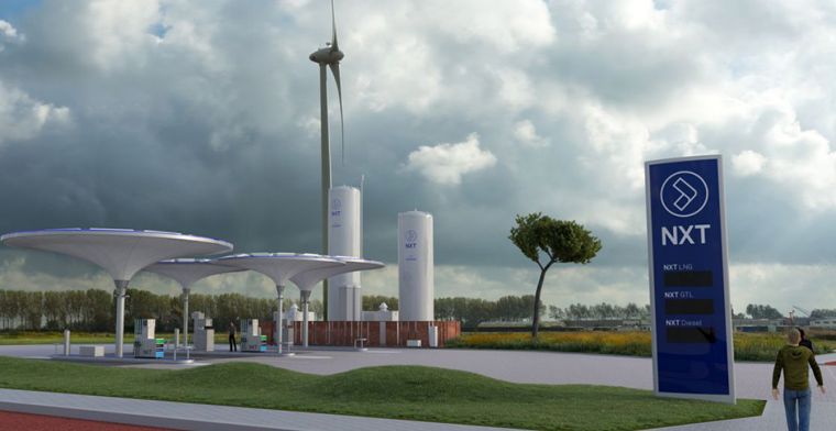 Deze windmolen maakt direct waterstof uit elektriciteit