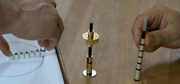 Crowdpleaser: met deze magnetische pen bestaat verveling niet meer