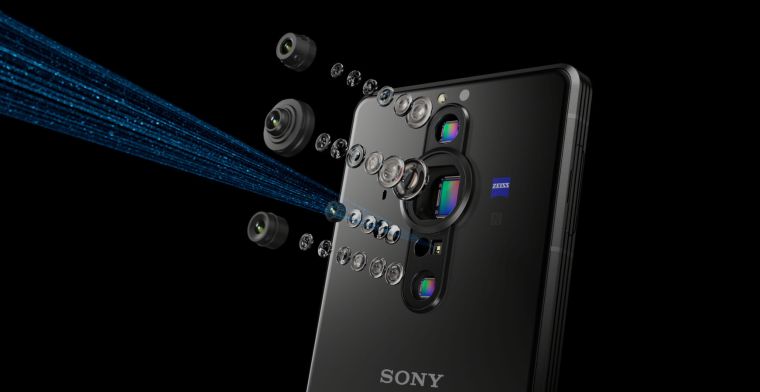 Sony onthult smartphone met enorme 1-inch camerasensor