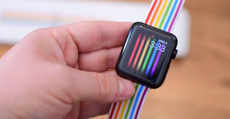 Pride-regenboog op Apple Watch niet zichtbaar in Rusland
