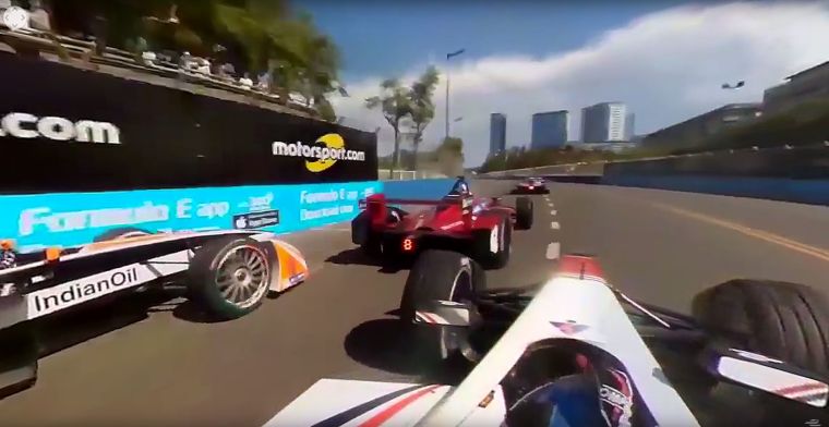 Video: Beleef een Formule E-race in 360 graden