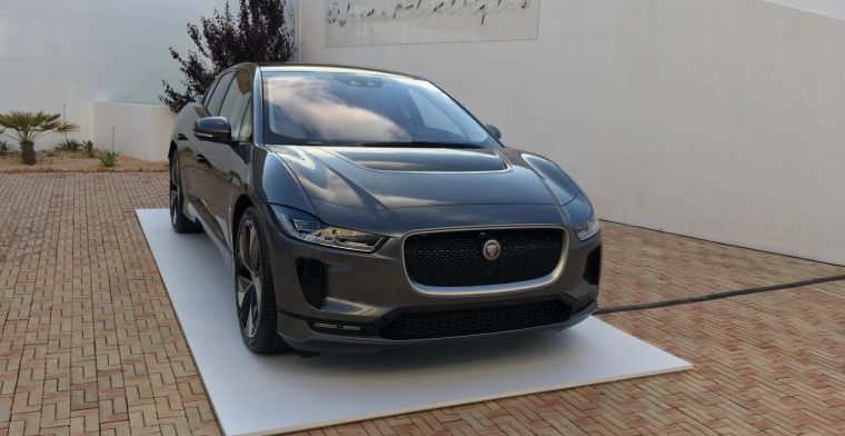 Jaguar I-Pace valt weer in de prijzen