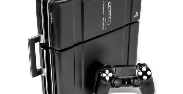 Speciale Playstation 4 in de vorm van Hitmans attachékoffer