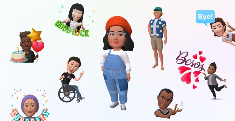 Meta brengt 3d-avatars naar Instagram, inclusief rolstoel