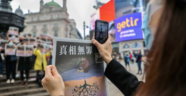'Google en Facebook dreigen met vertrek uit Hongkong'